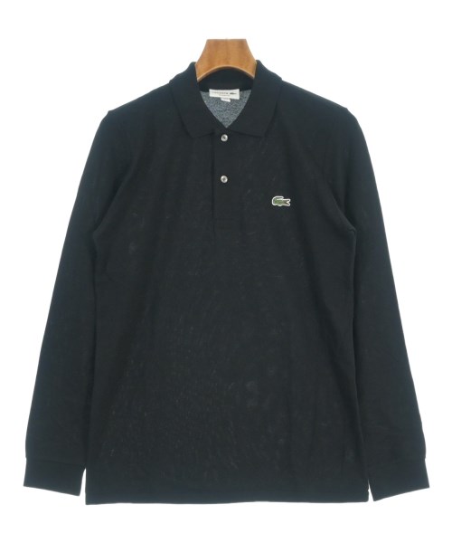 LACOSTE(ラコステ)ポロシャツ 黒 サイズ:2(S位)/2200684078076