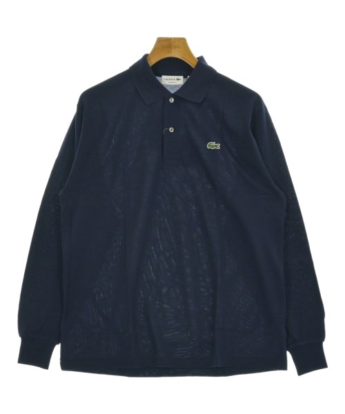 LACOSTE(ラコステ)ポロシャツ 紺 サイズ:5(XL位)/2200684853451