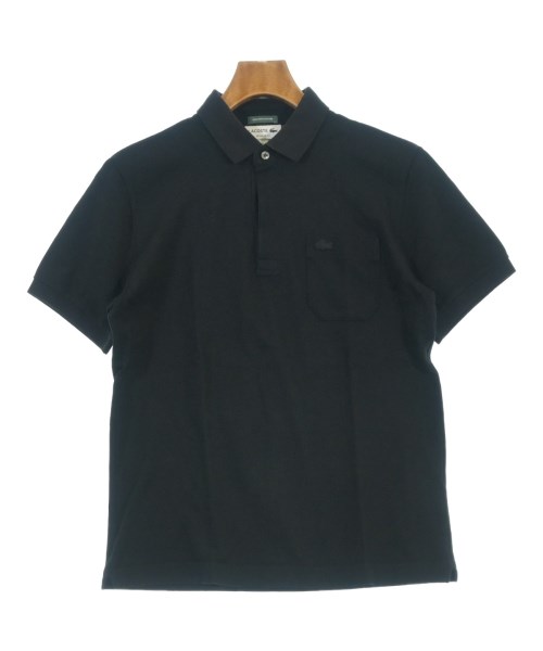 LACOSTE(ラコステ)ポロシャツ 黒 サイズ:3(M位)/2200689004032
