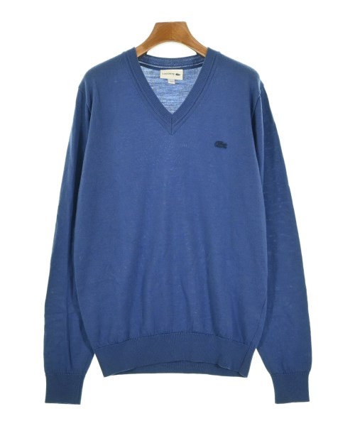 LACOSTE(ラコステ)ニット・セーター 青 サイズ:4(L位)/2200680054173