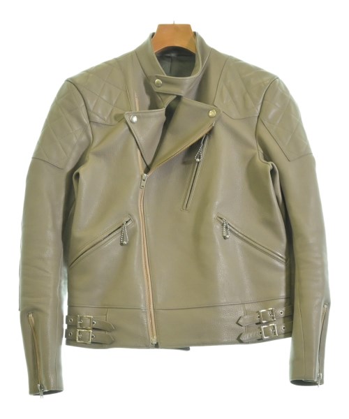 SCYE(サイ)ライダース グレー サイズ:36(S位)/2200670683017