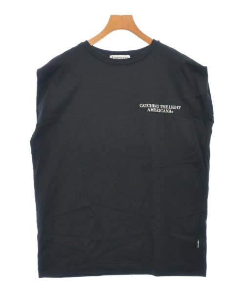 Americana(アメリカーナ)ノースリーブ 黒 サイズ:F/2200587976172