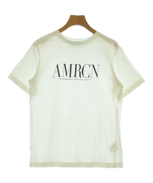 Americana(アメリカーナ)Tシャツ・カットソー 白 サイズ:-(M位)/2200582976108