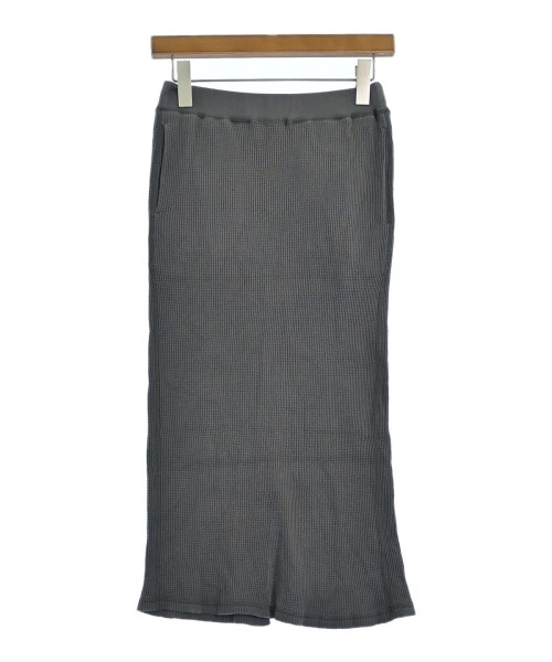 Americana(アメリカーナ)ロング・マキシ丈スカート グレー サイズ:S/2200598937018