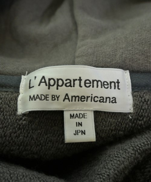 Americana（アメリカーナ）パーカー グレー サイズ:F レディース/2200627735011