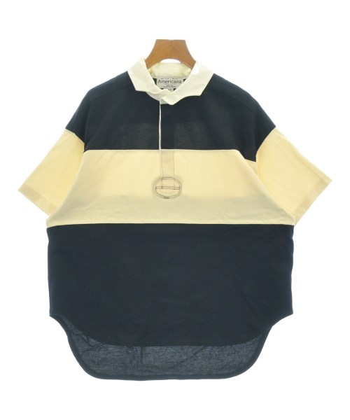 Americana(アメリカーナ)ポロシャツ 紺 サイズ:F/2200616602157