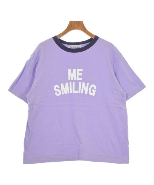 Americana(アメリカーナ)Tシャツ・カットソー 紫 サイズ:F/2200614608052