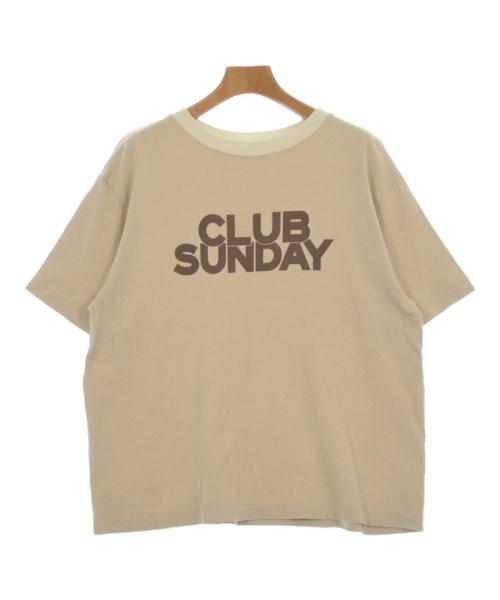 Americana(アメリカーナ)Tシャツ・カットソー ベージュ サイズ:F/2200614699364