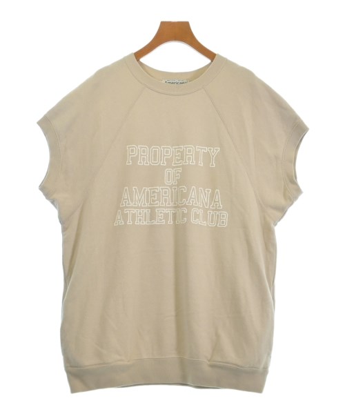 Americana(アメリカーナ)ノースリーブ ベージュ サイズ:-(M位)/2200604990013