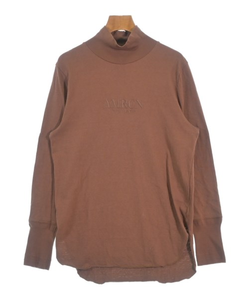 Americana(アメリカーナ)Tシャツ・カットソー 茶 サイズ:F/2200684056197