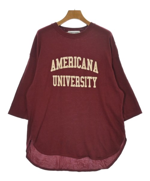 Americana(アメリカーナ)ニット・セーター 赤 サイズ:F/2200695706159