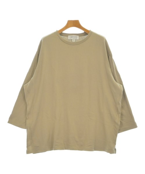 Americana(アメリカーナ)Tシャツ・カットソー ベージュ サイズ:F/2200695706197