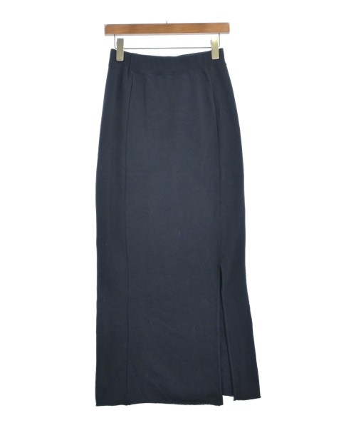 Americana(アメリカーナ)ロング・マキシ丈スカート 紺 サイズ:M/2200655202103