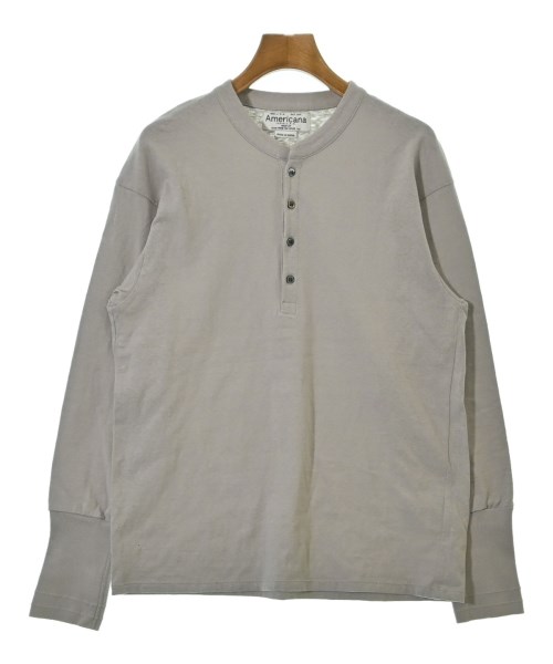 Americana(アメリカーナ)Tシャツ・カットソー グレー サイズ:F/2200661002049