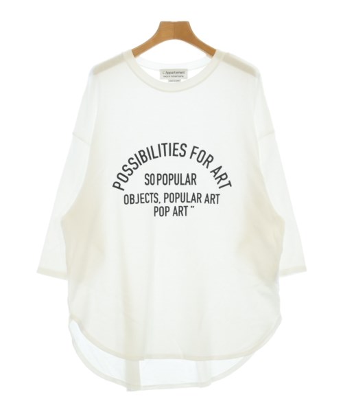 Americana(アメリカーナ)Tシャツ・カットソー 白 サイズ:F/2200699437042
