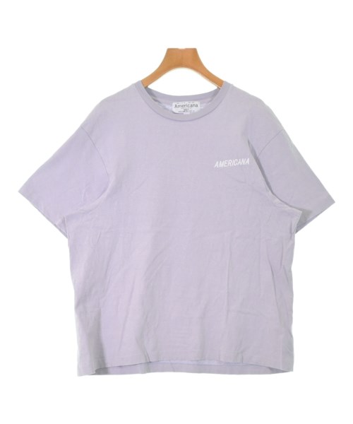 Americana(アメリカーナ)Tシャツ・カットソー 紫 サイズ:F/2200661279069
