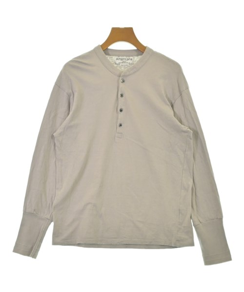 Americana(アメリカーナ)Tシャツ・カットソー グレー サイズ:F/2200670598052