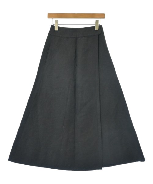 ESTNATION(エストネーション)ロング・マキシ丈スカート 黒 サイズ:36(S位)/2200617429043