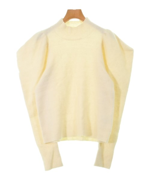 ESTNATION(エストネーション)ニット・セーター 白 サイズ:F/2200605141049