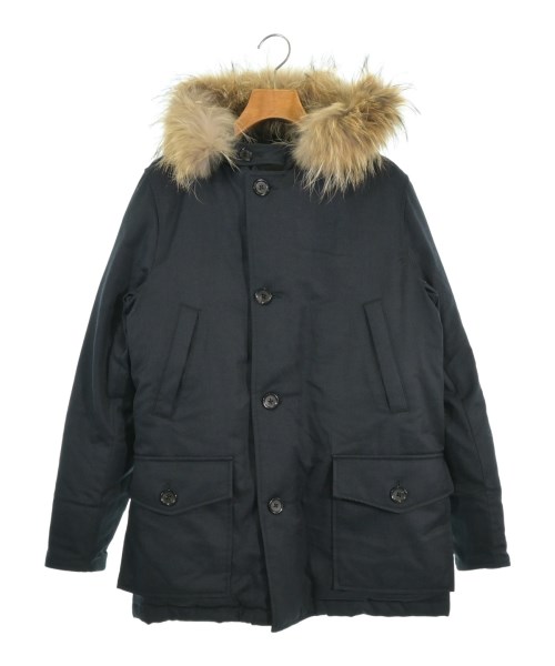 ESTNATION(エストネーション)ダウンコート 紺 サイズ:M/2200665876011