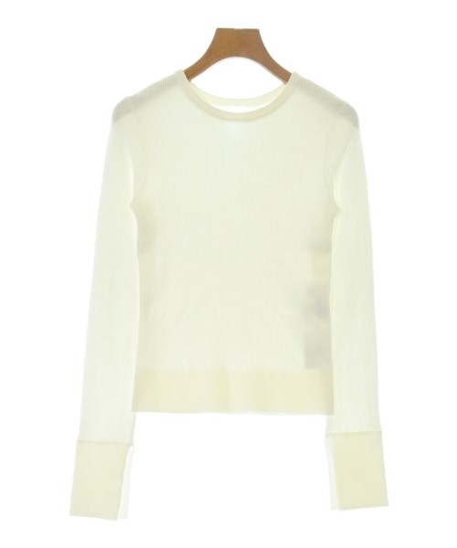 Loulou Willoughby(ルルウィルビー)ニット・セーター 白 サイズ:2(M位)/2200663235032