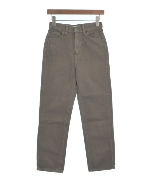 Mila Owen(ミラオーウェン)デニムパンツ 茶 サイズ:0(S位)/2200474839269