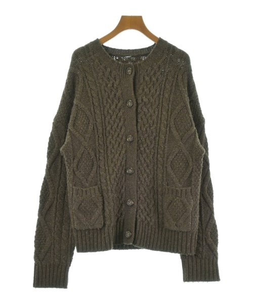 Mila Owen(ミラオーウェン)カーディガン 茶 サイズ:1(M位)/2200555760017