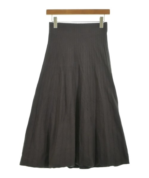 Mila Owen(ミラオーウェン)ロング・マキシ丈スカート グレー サイズ:1(M位)/2200630499030