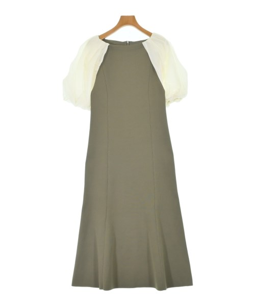 Mila Owen(ミラオーウェン)ワンピース カーキ サイズ:0(S位)/2200594229209