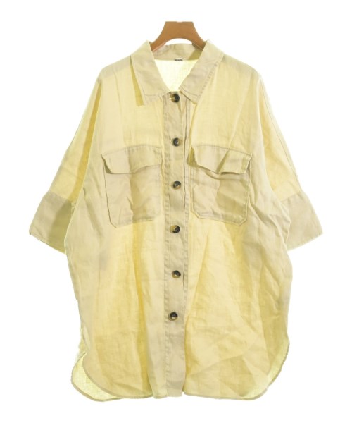 Mila Owen(ミラオーウェン)カジュアルシャツ ベージュ サイズ:F/2200637223102