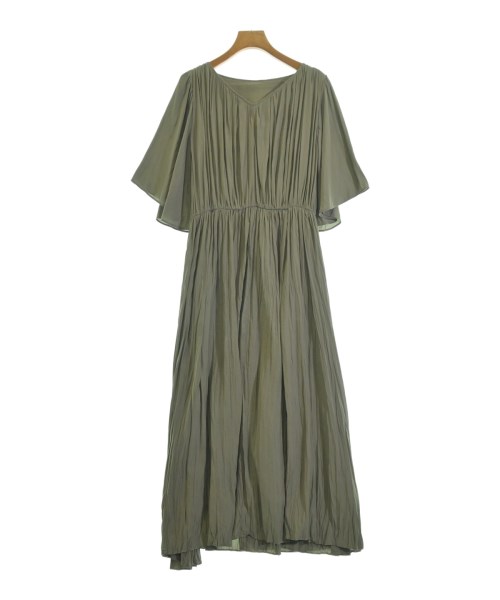 Mila Owen(ミラオーウェン)ワンピース カーキ サイズ:1(M位)/2200621889017