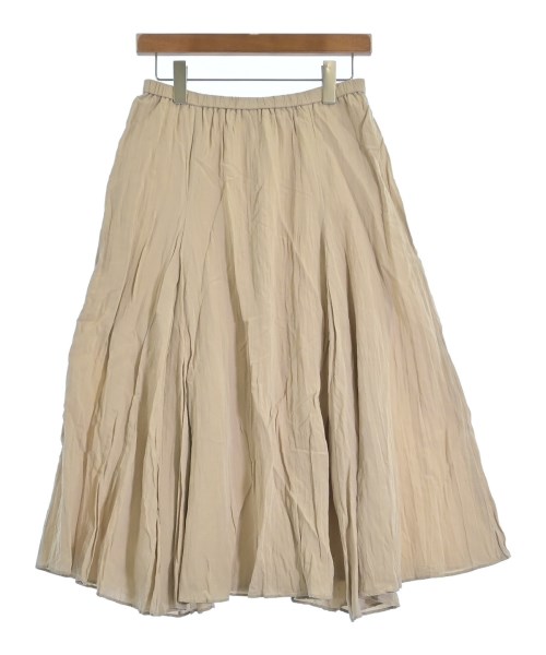 Mila Owen(ミラオーウェン)ロング・マキシ丈スカート ベージュ サイズ:F/2200643710023
