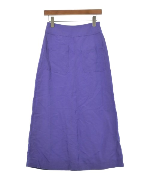 Mila Owen(ミラオーウェン)ロング・マキシ丈スカート 紫 サイズ:1(M位)/2200617034339