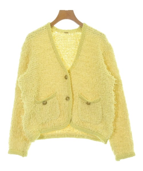 Mila Owen(ミラオーウェン)カーディガン 黄 サイズ:0(S位)/2200671425029