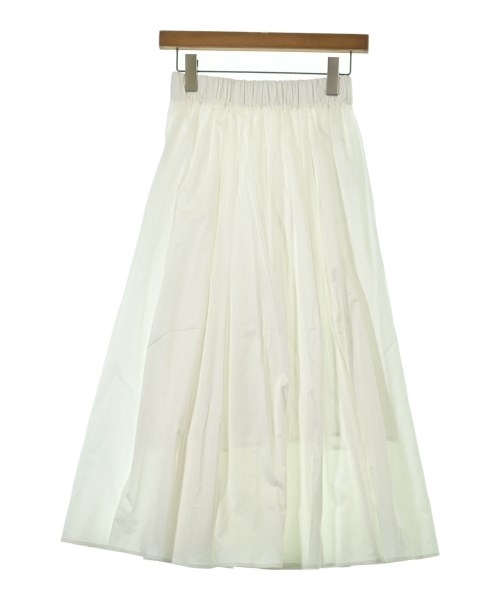 Mila Owen(ミラオーウェン)ロング・マキシ丈スカート 白 サイズ:00(XS位)/2200658213069