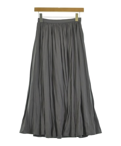 Mila Owen(ミラオーウェン)ロング・マキシ丈スカート グレー サイズ:0(XS位)/2200622170053