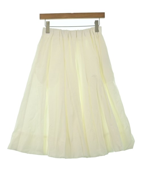 Mila Owen(ミラオーウェン)ロング・マキシ丈スカート 白 サイズ:0(S位)/2200659304100