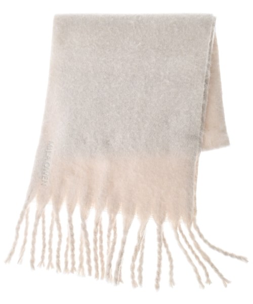 Mila Owen(ミラオーウェン)マフラー ベージュ サイズ:-/2200661588017