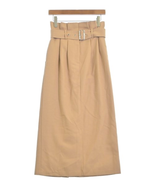 Mila Owen(ミラオーウェン)ロング・マキシ丈スカート ベージュ サイズ:1(M位)/2200649147052