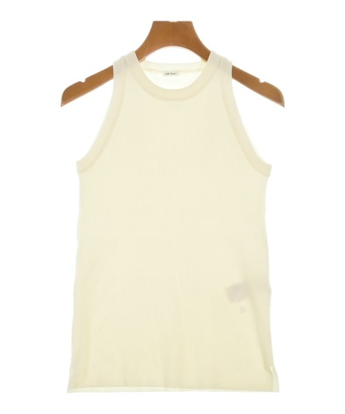 Mila Owen(ミラオーウェン)ベスト/ノースリーブ 白 サイズ:0(S位)/2200660013121