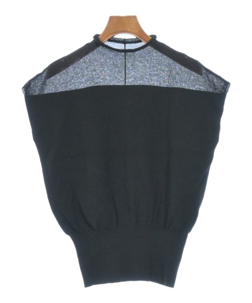 Mila Owen(ミラオーウェン)ニット・セーター 黒 サイズ:0(S位)/2200659431073