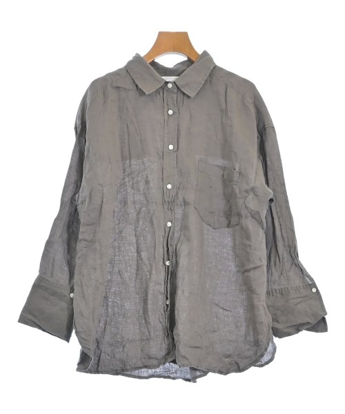 Mila Owen(ミラオーウェン)カジュアルシャツ 茶 サイズ:ONE/2200659431097