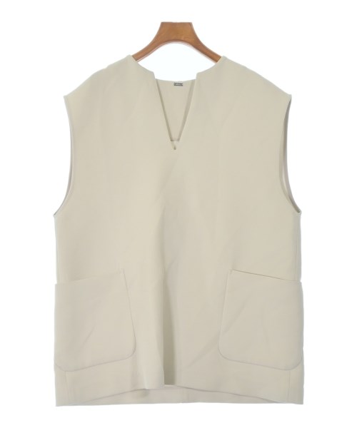 Mila Owen(ミラオーウェン)ベスト ベージュ サイズ:1(M位)/2200659935106