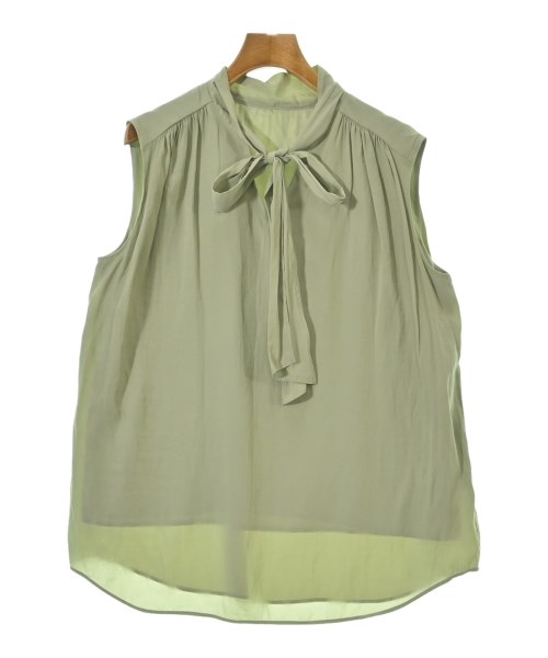 Mila Owen(ミラオーウェン)ブラウス 緑 サイズ:1(M位)/2200664189136