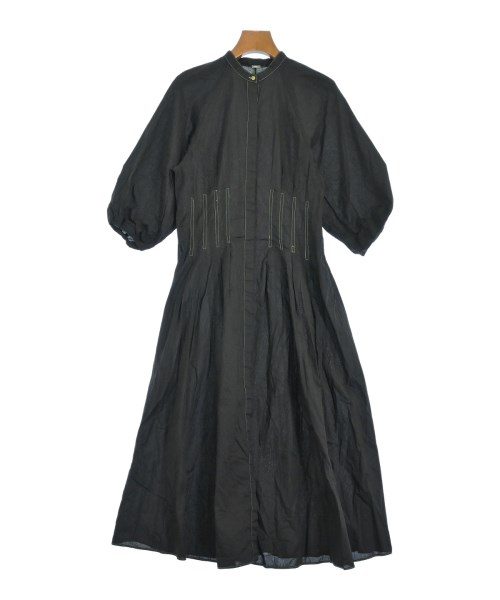 Mila Owen(ミラオーウェン)シャツワンピース 黒 サイズ:0(S位)/2200667258075