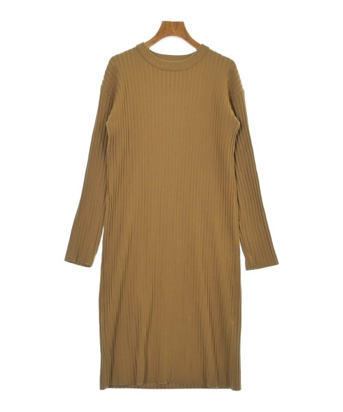 Mila Owen(ミラオーウェン)ワンピース ベージュ サイズ:0(S位)/2200663623082