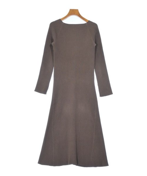 Mila Owen(ミラオーウェン)ワンピース 茶 サイズ:0(S位)/2200664540043