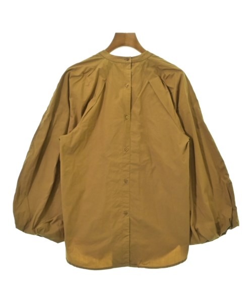 Mila Owen(ミラオーウェン)ブラウス 茶 サイズ:0(S位)/2200669573107