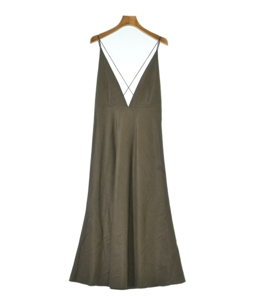 Mila Owen(ミラオーウェン)ワンピース 茶 サイズ:1(M位)/2200667849013