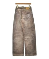 Acne Studios（アクネストゥディオズ）デニムパンツ 茶 サイズ:32(XXS位) レディース/2200641541056